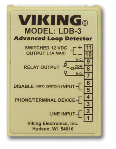 New Viking Electronics Loop And Ring Detector Board For Ring And Line 