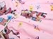 WNQY Girls Surprise Princess Dress up Doll Digital Print Party Gown Dress for Doll Surprised(Pink,140/6-7Years)