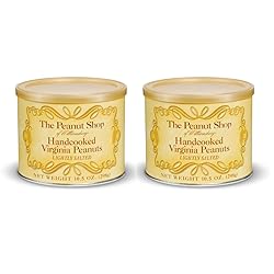 The Peanut Shop Handcooked Lightly Salted Virginia