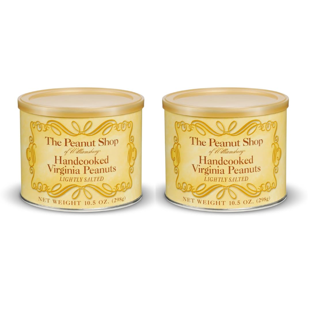 The Peanut Shop Handcooked Lightly Salted Virginia