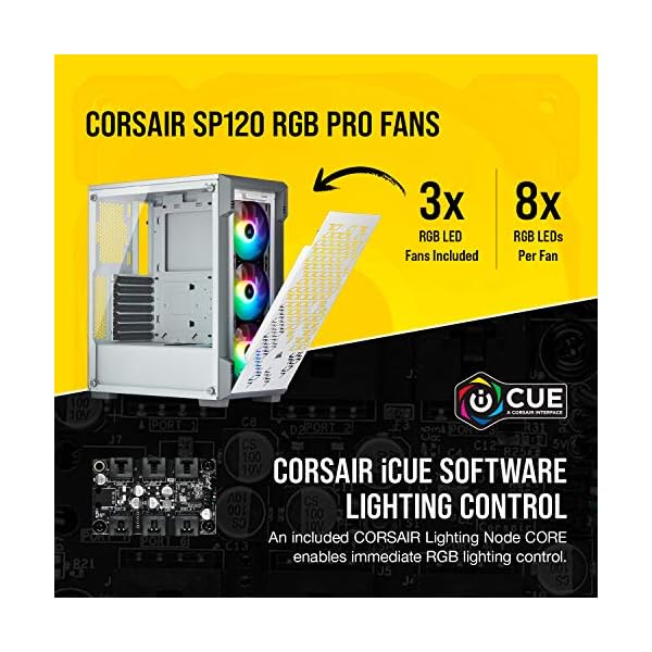 Corsair iCUE 220T RGB Airflow Tempered 