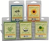 EcoScents 100% All Natural Soy Wax Melts - 