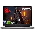 NewDell_Alien.Ware X16 R2 2024 Gaming Laptop 16 inch QHD+ 240Hz 3ms Screen Intel_Core Ultra 9 185H 32GB RAM 1TB SSD AI PC Geforce RTX 4070 Webcam Backlit Thunderbolt Wifi 7 Windows 11Home Lunar Silver