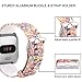 Maledan Bands Compatible with Fitbit Versa Women Men Large Small, Breathable Replacement Strap Accessories Wristbands Compatible with Fitbit Versa Watch/Versa 2/Versa Lite/Versa Special Edition