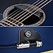 ammoon Passive Magnetic Sound Hole Humbucker Pickup Pick-up Dual Coil for Folk Guitar