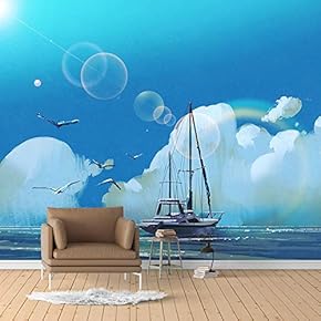 Wall Murals for Bedroom Beautiful Pictures Collection Panda Wings Removable Wallpaper Peel and Stick Wall Stickers - 66x96 inches