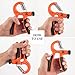 ZELUS Hand Grip Strengthener, Adjustable Hand Grip Exerciser (30-140 lbs.), Hand Strengthener, Forearm Grip, Hand Exercise, Strengthen Grip for Athletes Rock Climbers Men Kids & Hand Rehabilitation