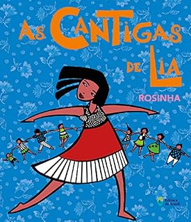 Livro As cantigas de Lia (Akpalô – Cultura Popular)