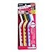 MXY Stove Brush Deep Clean Brush Set Gas Stove Smoke Machine Tool Cleanser Kitchen Detail Brushes Including 1 Stainless Steel Brush, 1 Brass Brush, 1 Nylon Brush
