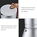 Lonyoung 6 Cups Stovetop Espresso Maker Pot, Italian Espresso Coffee Maker, 12oz Moka Pot Anodized Aluminum