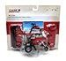 1/64th Case IH WD2504 Windrower with Detachable Sickle Bar and Rotary Heads