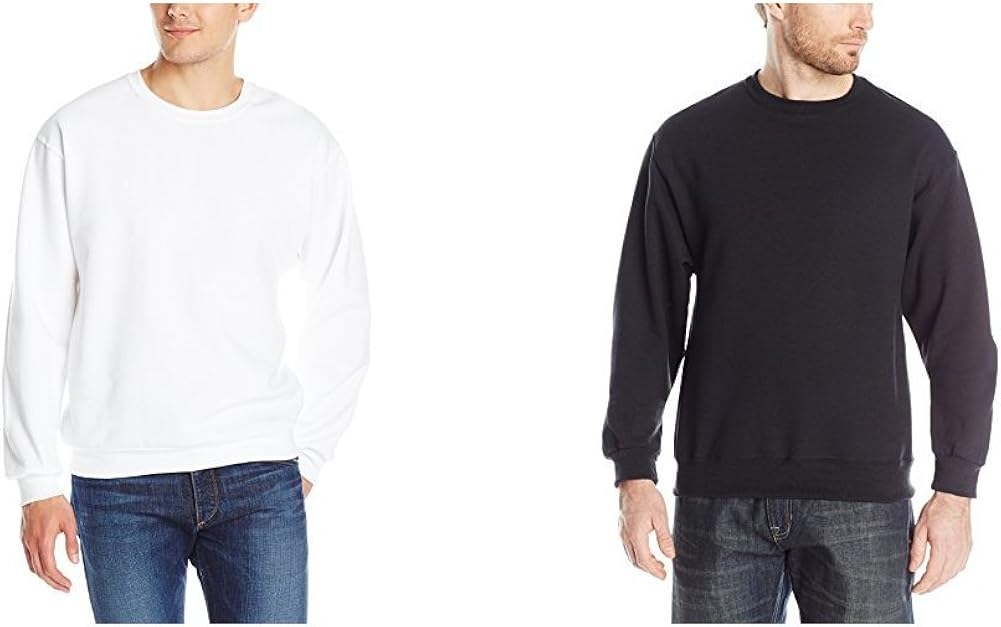 Jerzees Men's Fleece Sweatshirt at  Men’s Clothing store