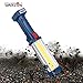 WARSUN LED Work Light Rechargeable, Portable Mechanic Trouble Light with1200 Lumens, COB worklight Magnetic Base, Cordless Floodlight for Car Repair, Camping, Hiking, 30w