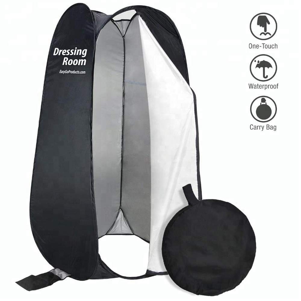 EasyGoProducts EGPTENT0121 EasyGo Changing Dressing Pop Up Shelter for Outdoors Beach Area