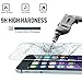 Tcoolgroup iPhone 7 6S 6 Tempered Glass, [2-Pack] Screen Protector Ultra Thin 0.3mm Clear Highly Durable Scratch Resistant Easy Installation 9H Screen Film for Apple iPhone 7 iPhone 6S iPhone 6