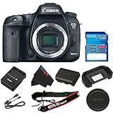 Canon EOS 7D Mark II DSLR Camera (Body Only) + 16GB I3ePro SD Card