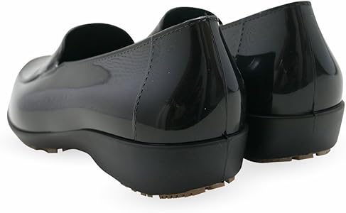 comfortable black work shoes womens
