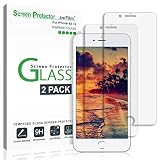 iPhone 6S Screen Protector, amFilmTempered Glass Screen Protector for iPhone 6, 0.26mm thick for Apple iPhone 6, iPhone 6S 2015 (2-Pack)