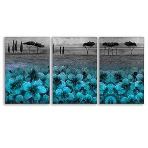 Abstract Cloud Tree Pictures Home Wall for Bedroom...