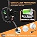 Upgraded Bark Collar Large Small Dog,2019 Automatic Rechargeable Shock Collar for Dogs Waterproof,Dog Barking Control Deterrent Devices Outdoor Indoor,E collars for dogs,Anti Bark Device Bark Stopper