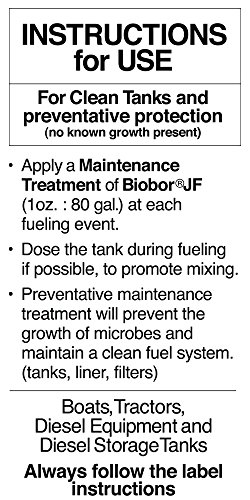 Biobor JF - Diesel Fuel Biocide - 32 oz