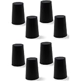 Silicone filter cartridge plugs are compatible with Berkey&reg; water filters - leak-proof replacement plugs, compatible with all Berkey&reg; models, easy to install - 8-piece set of sealing plugs