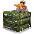 NINOSTAR Army Boxes Combat Battlefield Inflatables, Compatible with Laser tag, Water Gun, Dart Gun, Perfect for Boys and Girls Birthday Activities. by Ninostar