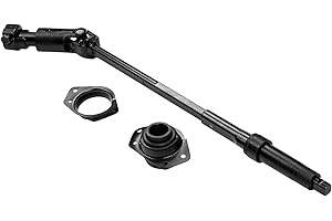 Flynsu 425-291 Steering Shaft 52078705 Intermediate Column Shaft Replacement for Jeep TJ Wrangler 1997-2001