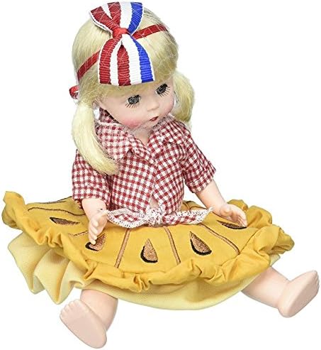 Madame Alexanders American As Apple Pie 8" Tall Doll - 9 Articulation Points