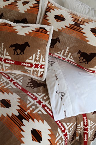 Carstens Free Rein 5 Piece Bedding Set, King