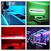 DAYBETTER Led Strip Lights 16.4ft 5m 3528 RGB 300 LEDs Color Changing Kit, Led Ribbon for Home, Kitchen Light Strips Included Power Adapter for Bedroom, Party