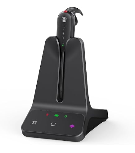 Amazon.com: Poly - EncorePro 530 Quick Disconnect (QD) Headset