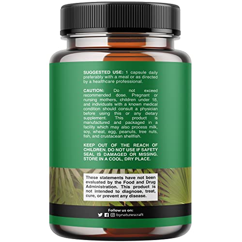 Extra Strength Saw Palmetto Extract Advanced Saw Palmetto for Women