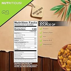NUT CRAVINGS - Toasted Corn Nuts, Roasted