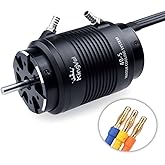 KingVal Replacement 4074 2250KV Brushless Motor with Water Cooling Jacket Unit Compatible with RC Boat