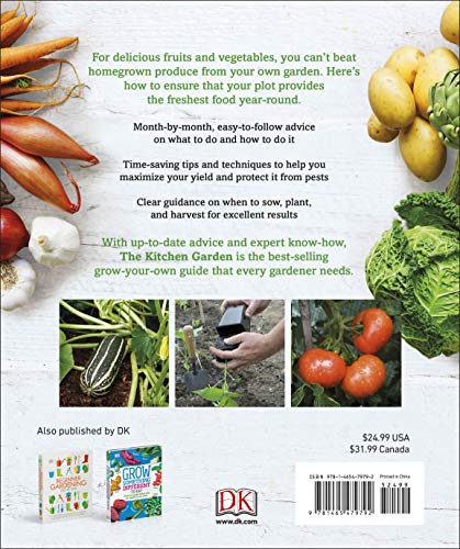 The Kitchen Garden: A Month by Month Guide to Growing Your Own Fruits and Vegetables - //medicalbooks.filipinodoctors.org