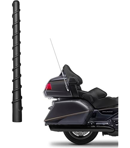 Amazon.com: Show Chrome Accessories 52-908BK Black Motorcycle