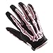 1Storm Adult Motocross Gloves Motorcycle BMX MX ATV Dirt Bike Bicycle Skeleton Cycling Gloves Pink