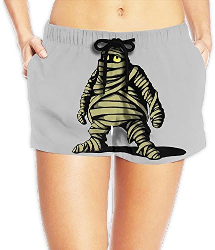 Girl's Summer Mummies-cartoon-mummy Board Shorts