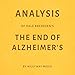 Analysis of Dale Bredesen's The End of Alzheimer's by 