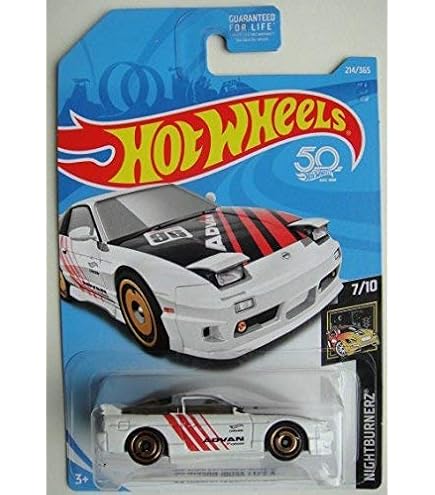 Amazon.com: Hot Wheels 2018 50th Anniversary Nightburnerz '96