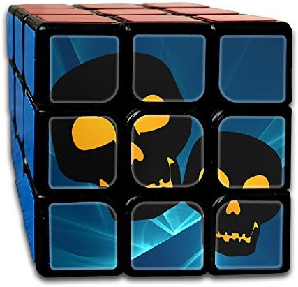 YYGOODS Large Black Halloween Amusing Magic Cube Hand Toys Puzzles Toys