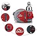 sunhiker Waist Bag, Sports Water Resistant Waist Pack with Water Bottle Holder, Running Belt Bag Pouch Fanny Pack for Hiking Running Cycling Camping Climbing Travel (Water Bottle is Not Included）