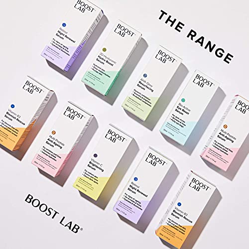 BOOST LAB BioActive Eye Reset Serum Fights Dark Circles, Wrinkles