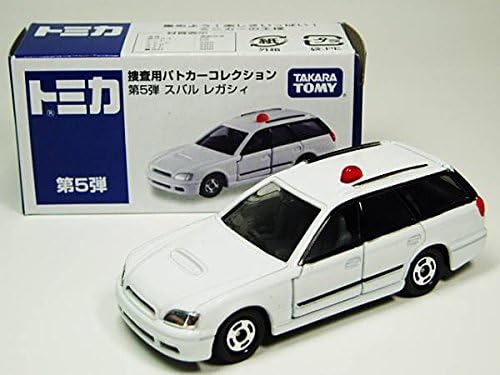 Amazon トミカ イオン スバル レガシィ 覆面パトロールカー 捜査用パトカー ミニカー ダイキャストカー ホビー
