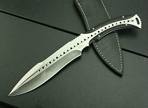 Todd mermaid outdoor tactical hunting knife