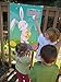 MISS FANTASY Easter Games Pin The Tail on The Bunny Easter Party Games Easter Activities for Toddlers Easter Party Decorations Favors for Kids Adults