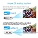 TOUMEI Mini DLP Smart Projector,Portable HD Android Video Projectors Home Theater Support HDMI,USB,TF Card,Wifi,AV for iPhone,iPad,Mobile Phone,Laptop,Macbook,PCthumb 3