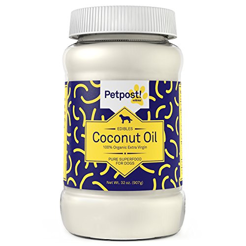 Buy Petpost Coconut Oil for Dogs Certified Extra Virgin Superfood