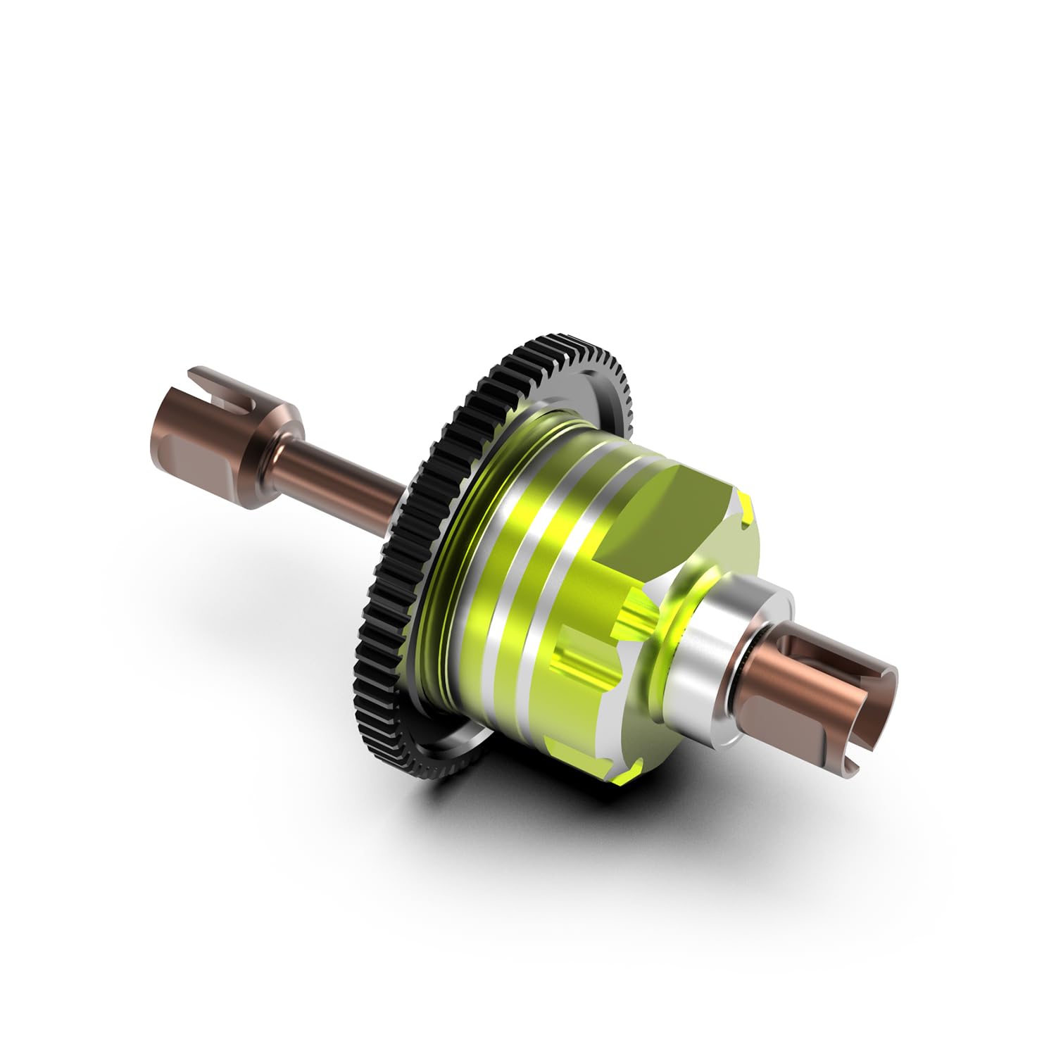 Photo 1 of AMORIL Aluminum Central Differential, 65T CNC Gear(M0.53) for RZ001